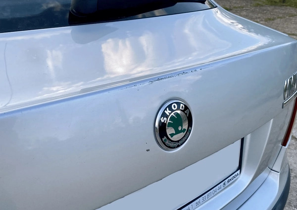 Skoda Octavia cena 11900 przebieg: 340320, rok produkcji 2007 z Opole małe 277